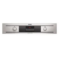Elementy obudowy Panel kontrolny inox do piekarnika lub kuchni Electrolux / AEG 60 cm H 5617155550