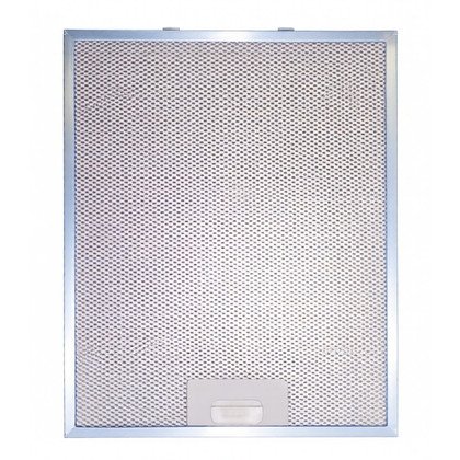Filtr aluminiowy przeciwtłuszczowy do okapu Amica 267,5 x 305,5 mm 1033034