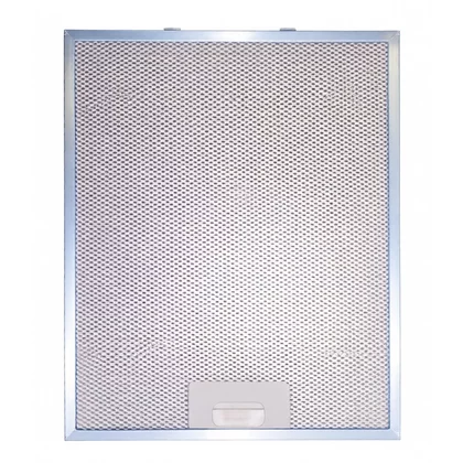Filtry do okapów Amica Filtr aluminiowy przeciwtłuszczowy do okapu Amica 267,5 x 305,5 mm 1033034