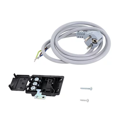 Elementy elektryczne do pralek r Puszka przyłączeniowa Electrolux / AEG, zestaw