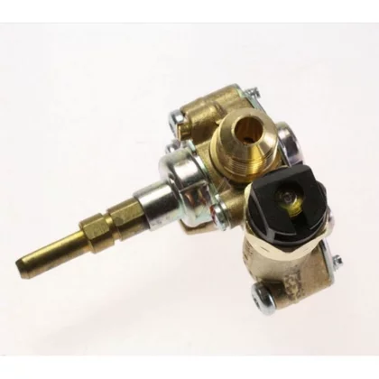 Zawór gazowy palnika szybkiego do płyty gazowej i kuchenki Ariston / Indesit / Hotpoint / Whirlpool COPRECI 39 C00111241 482000028510