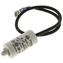 Sprężarki do lodówek Whirlpool Kondensator sprężarki do lodówki Whirlpool / Indesit / Ariston / Hotpoint 4 µF 450 V C00278650 481212018029