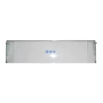 Półki na drzwi różni producenci Pokrywa uchylna komory zerowej do chłodziarki Whirlpool ARC 48,5 x 12,5 cm 481226278032 C00340838