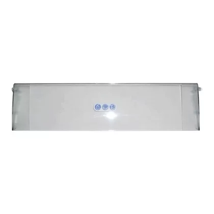 Półki na drzwi różni producenci Pokrywa uchylna komory zerowej do chłodziarki Whirlpool ARC 48,5 x 12,5 cm 481226278032 C00340838