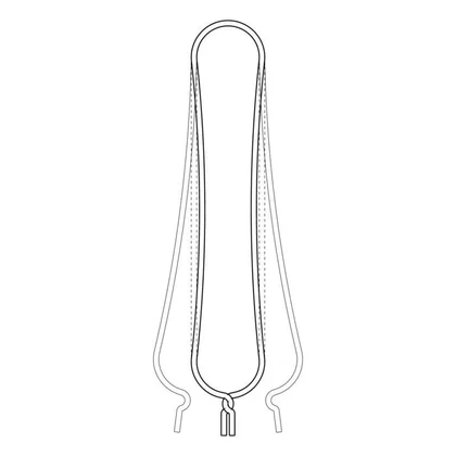Zacisk rury połączeniowej do pralki Electrolux / AEG 1242729216