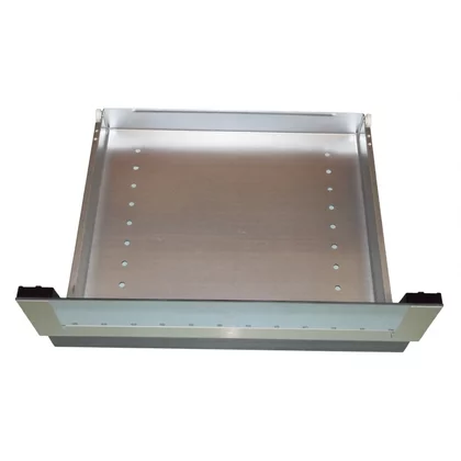 Szuflada z pojemnikiem metalowym ocynkowanym do kuchni i piekarnika Amica 602/607Sr 9040583