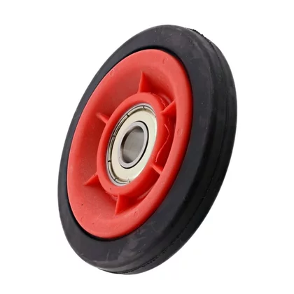Części bębna do suszarek bębnowy Rolka napinacza bębna z łożyskiem do suszarki Electrolux / AEG 8077877028
