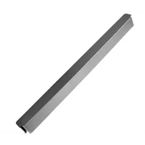Uchwyt drzwi do lodówki Whirlpool / Indesit / Ariston / Hotpoint szary 481010713056 C00339998