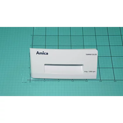 Osłona pojemnika na detergenty do pralki Amica TAWN8123LCB(ECO202