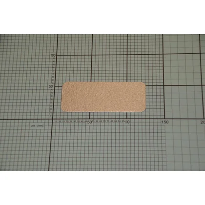 Płytka mikowa do kuchenki mikrofalowej Amica 115 x 46 mm 1034055