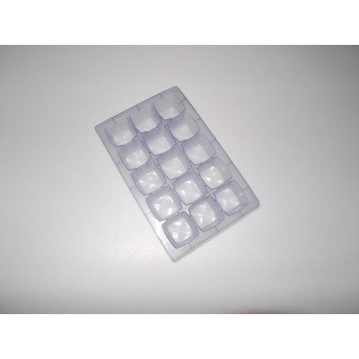 Półki na plastikowe i druciane r Pojemnik (foremka) na lód zamrażarki Whirlpool (481241828471) C00311390 zamiennik 481941878977 C00287849