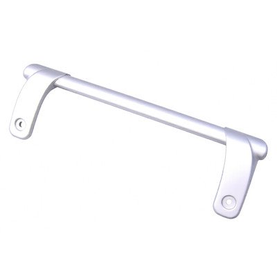 Uchwyt drzwi do lodówki Ariston / Indesit / Hotpoint / Whirlpool srebrny C00111461 482000028523