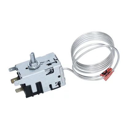 Termostat do lodówki Ariston / Indesit / Hotpoint / Whirlpool 86 cm 077B-6938 C00255830 482000030426