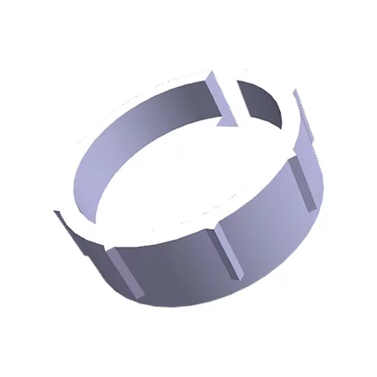 Zaślepka osłony wkrętu uchwytu drzwi do chłodziarki Electrolux / AEG 7809 15 mm
