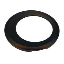 Części zamienne GORENJE Ramka zewnętrzna drzwiczek pralki Gorenje / Hisense ciemna 431857