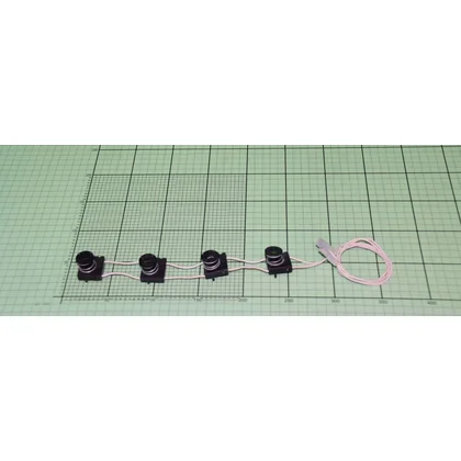 Zespół łącznika zapalacza do kuchenki Amica 4-polowy b/z WZ2C/B/4.507 8022537