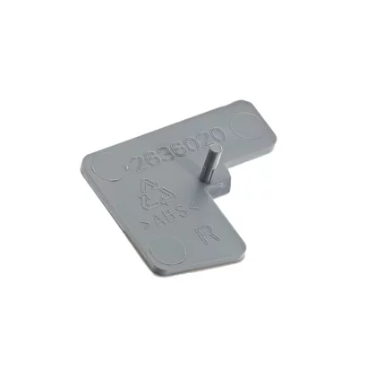 Zatyczka pokrywy drzwi do lodówki Electrolux / AEG prawa RH 7809