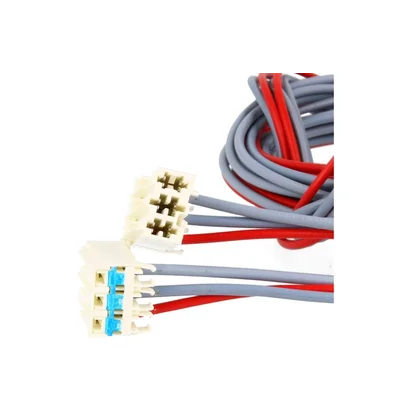 Elementy elektryczne do pralek r Wiązka połączeniowa modułu z blokadą drzwi do pralki Electrolux / AEG 8077658097