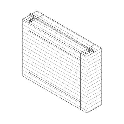 Drzwi chłodziarki, prawa strona, 796x1217mm Electrolux (140162870194)