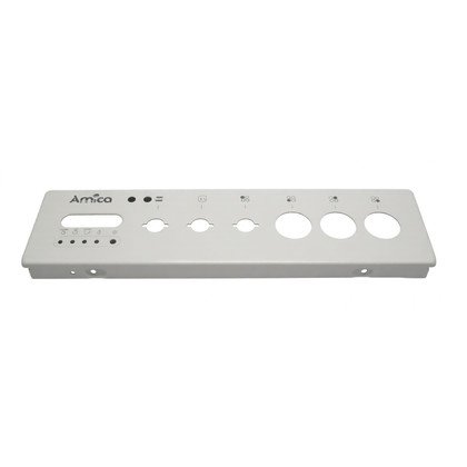Panel przedni biały z logo Amica 9014657