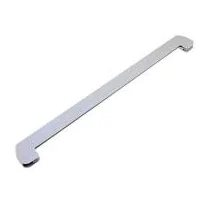 Półki na drzwi różni producenci Ramka przednia półki szklanej do chłodziarki Ariston / Indesit / Hotpoint / Whirlpool 474 x 14 mm C00144362 482000022983 C00506365 488000506365