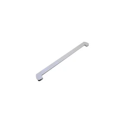 Półki na drzwi różni producenci Ramka przednia półki szklanej do chłodziarki Ariston / Indesit / Hotpoint / Whirlpool 474 x 14 mm C00144362 482000022983 C00506365 488000506365