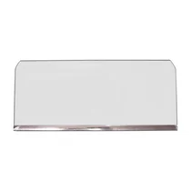 Półka szklana z listwą inox do lodówki Amica 460 x 200 x 4 mm 1033222