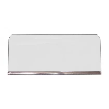 Półka szklana z listwą inox do lodówki Amica 460 x 200 x 4 mm 1033222