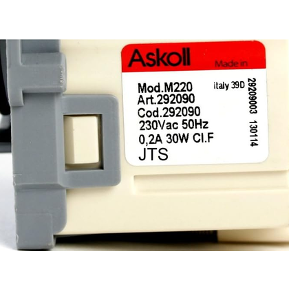 Silnik Pompy odpływowej 40W M325 Askoll EL/1322082015 , 1323239002, 1326911003, 3792418018