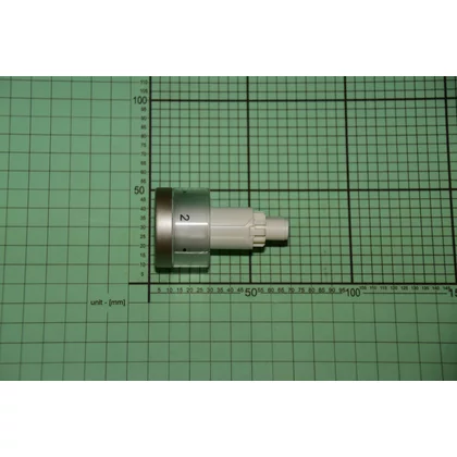 Pokrętło sterujące chowane do kuchni, piekarnika i płyty ceramicznej Amica 0-1-2-3 z polem poszerzanym 8016481