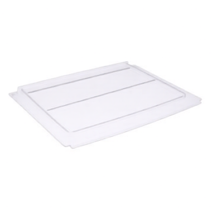 Półka szklana nad pojemnik na warzywa do lodówki Ariston / Indesit / Hotpoint / Whirlpool MSZ701/701NF-HB C00113772 488000113772
