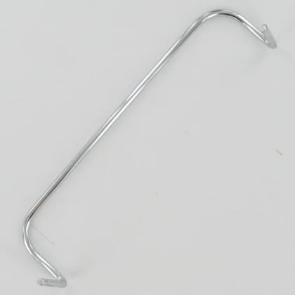 Elementy gumowe i metalowe lodów Zabezpieczenie półki drzwiowej do lodówki Gorenje / Hisense 220 mm 542171