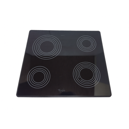 Szyba vitroceramiczna do płyty grzewczej Whirlpool bez grzałek 481944059801 C00490673