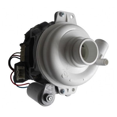 Kompletna pompa myjąca do zmywarki Whirlpool / Indesit / Ariston / Hotpoint 481236158147 C00497533