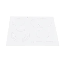 Płyty szklane Szkło ceramiczne płyty grzejnej Electrolux / AEG 590 x 520 mm 5617274112