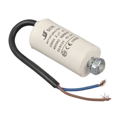 Kondensator z przewodami Domax 2 uF 450 V 27035