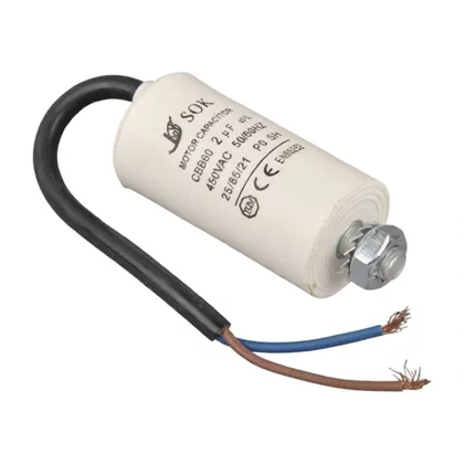 Kondensator z przewodami Domax 2 uF 450 V 27035