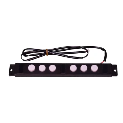 OMP 6555BG Panel sterowania sensorowego do okapu Amica 1044396