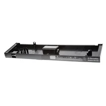 Przyciski i pokrętła do zmywarek Czarna maskownica panelu obsługi do zmywarki Electrolux / AEG 1173160506