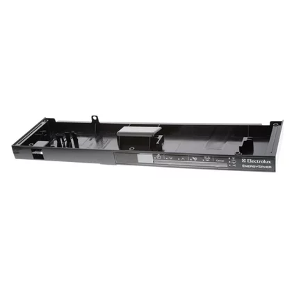 Przyciski i pokrętła do zmywarek Czarna maskownica panelu obsługi do zmywarki Electrolux / AEG 1173160506