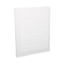 Zespół drzwi zamrażarki do chłodziarko-zamrażarki Electrolux / AEG biały 4055507109