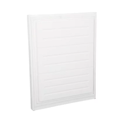Zespół drzwi zamrażarki do chłodziarko-zamrażarki Electrolux / AEG biały 4055507109