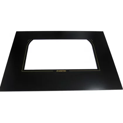 Szyba zewnętrzna drzwi piekarnika Ariston / Indesit / Hotpoint / Whirlpool Rustic Anthrazit C00052610 482000074710