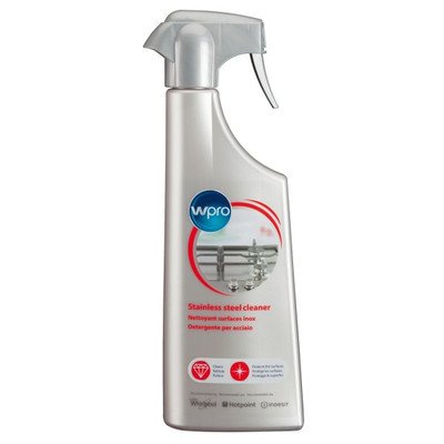 Spray do czyszczenia stali nierdzewnej WPRO 484000008423 500 ml