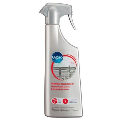 Spray do czyszczenia stali nierdzewnej WPRO 484000008423 500 ml
