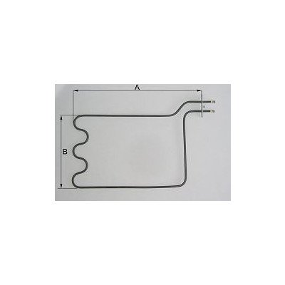 Grzałka - kuchnia Wrozamet 230V,1300W (01.691)