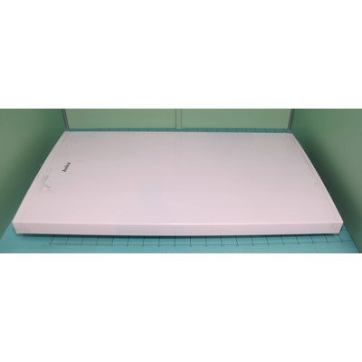 1043255 Drzwi chłodziarki białe ze zintegrowanym uchwytem AMICA