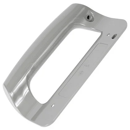 Uchwyt drzwi do lodówki Electrolux / AEG szary 133 mm 2425193212