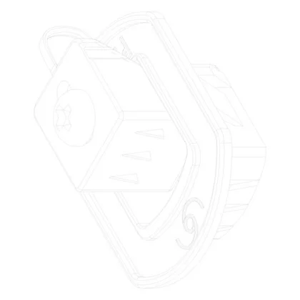 Kabel zasilający do płyty grzejnej Electrolux / AEG 5x1,5 mm² 1900 mm 140052739012