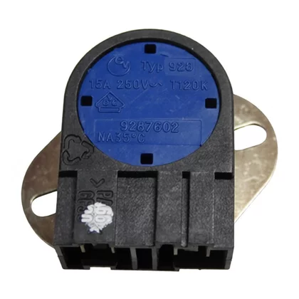 Elementy elektryczne do pralek r Termostat stały do pralki Whirlpool / Indesit / Ariston / Hotpoint 35°C 481928228713 C00494419